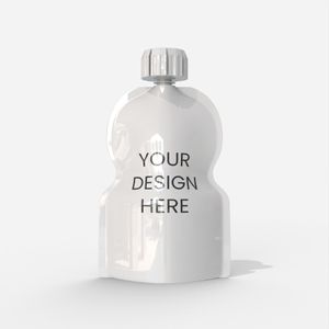 Spout Pouch Mylar Bag Mockup 601480