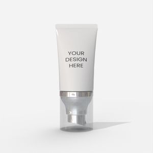 Lotion Tube 50/30/47ml Flexible Packaging Mockup 601520
