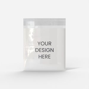 Flexible Packaging Pouches Mylar Bag Mockup 601540