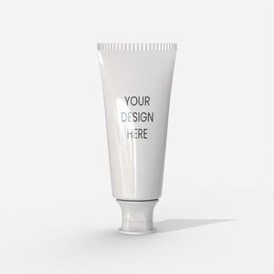 Cream Tube 90/120/140g Flexible Packaging Mockup 601600