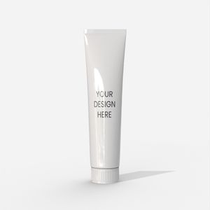 Cream Tube 180ml Flexible Packaging Mockup 601620