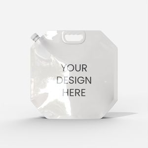 Flexible Packaging Mylar Bag Mockup 601710