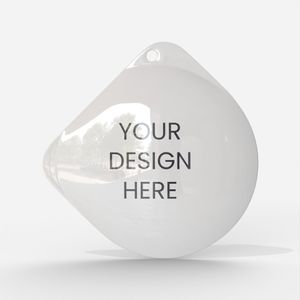 Unique Shape Bag Hanger Hole Mylar Bag Mockup 601750