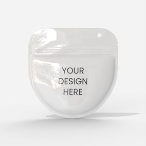 Unique Shape Bag Mylar Bag Mockup 601760