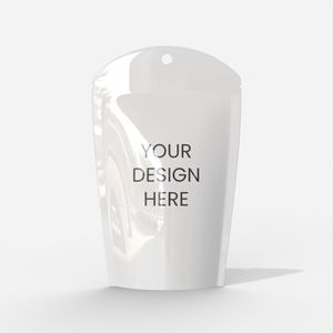 Flexible Packaging Mylar Bag Mockup 601810