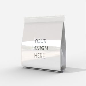 Flexible Packaging Mylar Bag Mockup 601820