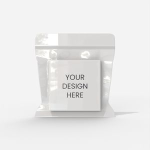 Flexible Packaging Mylar Bag Mockup 601830