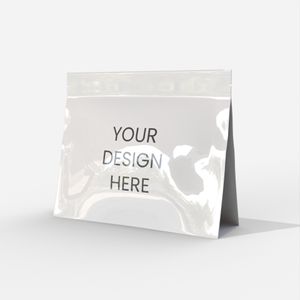 Flexible Packaging Mylar Bag Mockup 601840