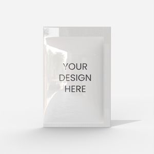 Flexible Packaging Back sealing bag Mylar Bag Mockup 601880