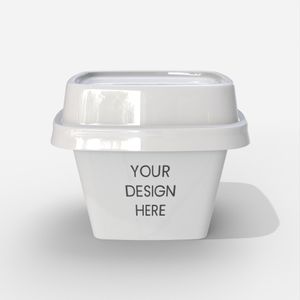 Flexible Packaging Plastic Boxes Mockup 601890