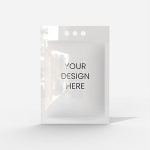 Flexible Packaging Mylar Bag Mockup 601920