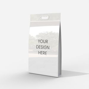 Flexible Packaging Mylar Bag Mockup 601940