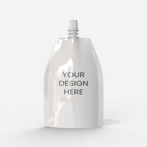 Flexible Packaging Mylar Bag Mockup 601950