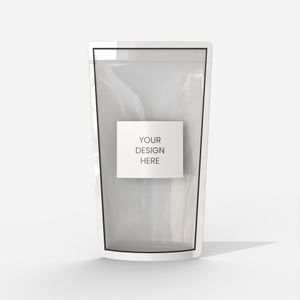 Flexible Packaging Mylar Bag Plastic Bags Mockup 601970