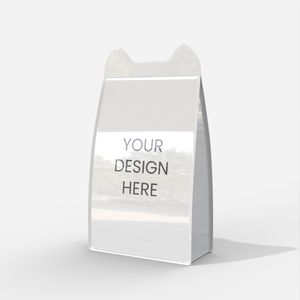 Flexible Packaging Mylar Bag Mockup 602000