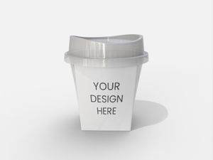 Flexible Packaging Mockup 602040