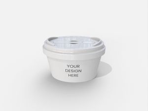 Flexible Packaging Mockup 602060