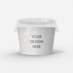 Flexible Packaging Plastic Boxes Mockup 602140