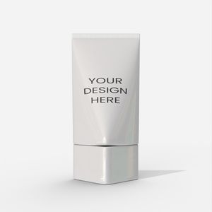 Cream Tube 40ml Square Cap Mockup 602200