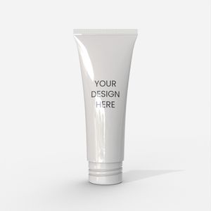 Lotion Tube 100/75/20ml Flexible Packaging Mockup 602210