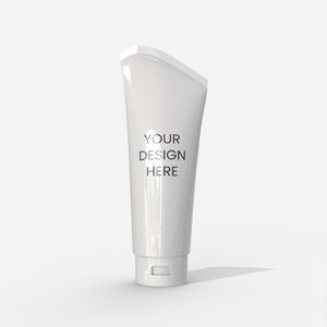 Lotion Tube 180/50/100ml Flexible Packaging Mockup 602230