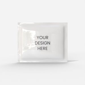 Frozen Food Bag 3-side Sealed Pouches & Bags Mylar Bag Mockup 602270