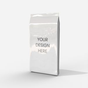 Flexible Packaging Pouches Mylar Bag Mockup 602300