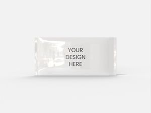 Flexible Packaging Mylar Bag Sachets Mockup 602330