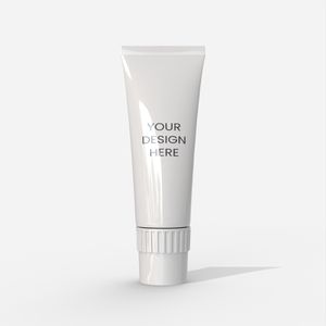 Lotion Tube Flexible Packaging Plastic Hoses Mockup 602370