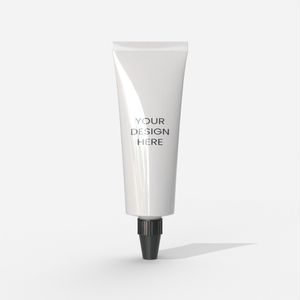 Cream Tube Flexible Packaging Plastic Hoses Mockup 602380