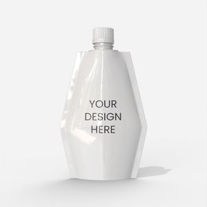 Spout Pouch Mylar Bag Mockup 602410