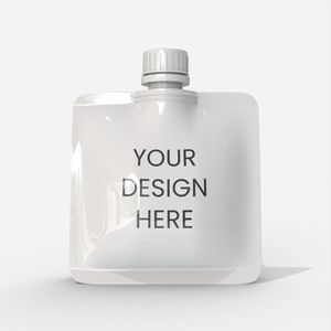 Flexible Packaging Mylar Bag Mockup 602430