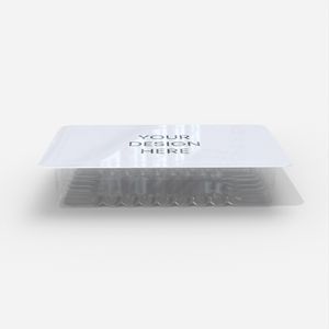 Flexible Packaging Mylar Bag Mockup 602470