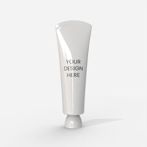 Cream Tube 120/180/100ml Flexible Packaging Mockup 602480