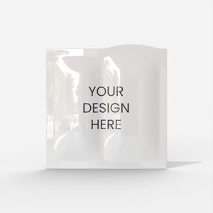 Flexible Packaging Mylar Bag Mockup 602500