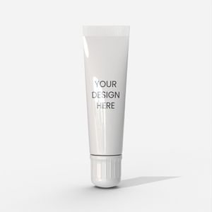 Small Tube 8g Flexible Packaging Mockup 602600