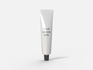 Lotion Tube 75/30/50ml Flexible Packaging Mockup 602620