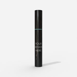 Tall Tube Plastic Mockup 602670
