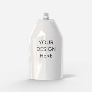 Flexible Packaging Mylar Bag Mockup 602860