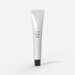 Super Glue Tube Flexible Packaging Plastic Hoses Mockup 602870