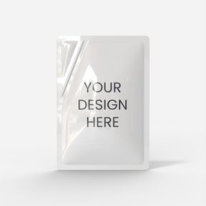 Flexible Packaging 3-side Sealed Pouches & Bags Mylar Bag Mockup 602890