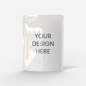 Flexible Packaging Stand Up Pouches Mylar Bag Mockup 602900