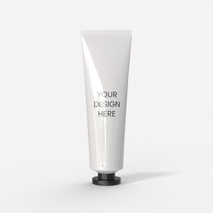 Cream Tube 30ml Flexible Packaging Mockup 602910