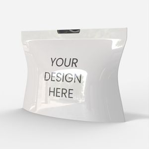 Flexible Packaging Drawstring Bags Mylar Bag Mockup 602940