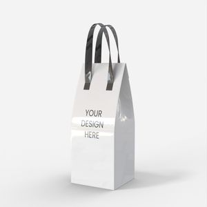 Flexible Packaging Thermal Insulation Bags Aluminum Foil Mockup 602950