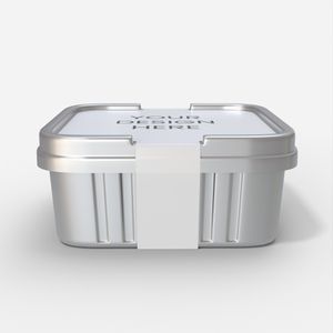 Flexible Packaging Plastic Boxes Sleeve Mockup 602970