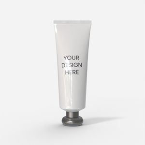 Cream Tube Flexible Packaging Plastic Pipes Mockup 603010