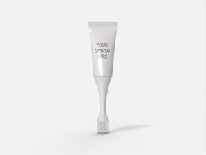 Cream Tube Flexible Packaging Tubes Mockup 603030