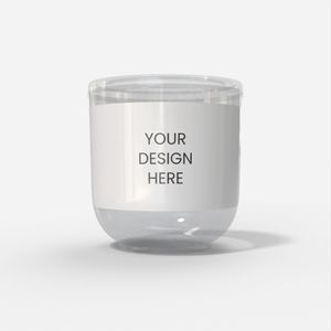 Plastic Jar Flexible Packaging Mockup 603060