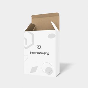 Custom Dimensions Tuck End Boxes Reverse Dieline 100107